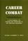 Cover of: Career Combat