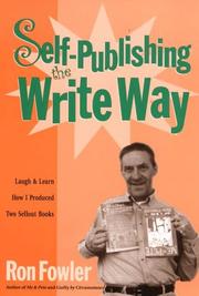 Cover of: Self-Publishing the Write Way