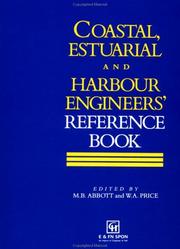 Cover of: Coastal, estuarial, and harbour engineers' reference book by edited by M.B. Abbott and W.A. Price.