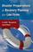 Cover of: Disaster Preparedness & Recovery Planning for Law Firms