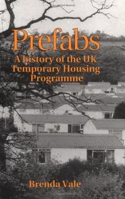 Cover of: Prefabs: a history of the UK temporary housing programme