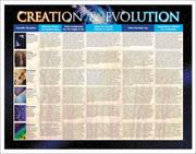 Cover of: Creation & Evolution Chart (Clear Reasons to Doubt Darwinian Evolution)