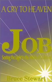 Cover of: A Cry to Heaven : The Book of Job