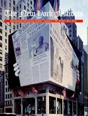 Cover of: The New York Festivals 6: The World