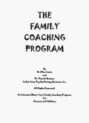 Cover of Family Coaching Program for Parents and Children/Adolescents by Ellen J. Levin