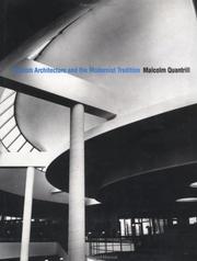 Cover of: Finnish Architecture and the Modernist Tradition by Malco Quantrill