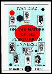 Cover of: On the Nature of the Puerto Rican Universe