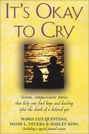 Cover of: It's Okay To Cry