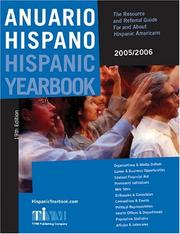 Anuario Hispano Hispanic Yearbook by Inc. TIYM Publishing Company