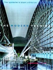 Cover of: The modern terminal: new approaches to airport architecture