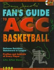 Cover of: 1998 Fan's Guide to Acc Basketball by Barry Jacobs