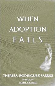 Cover of: When adoption fails