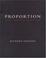 Cover of: Proportion