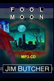 Cover of: Fool Moon: Book 2 of the Dresden Files (The Dresden Files) MP3-CD (The Dresden Files)