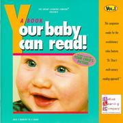 Cover of: A Book Your Baby Can Read!