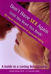 Cover of: Don't Have Sex Again Until You Read This Book