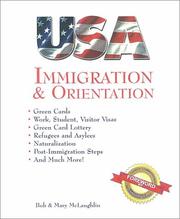 Cover of: USA Immigration & Orientation (3rd Edition) by Bob McLaughlin, Mary McHaughlin, Mary McLaughlin