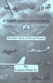 If Airplanes Could Talk