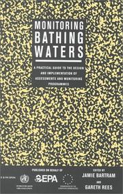 Cover of: Monitoring Bathing Waters: A Practical Guide to the Design and Implementation of Assessments and Monitoring Programmes (World Health Organization)