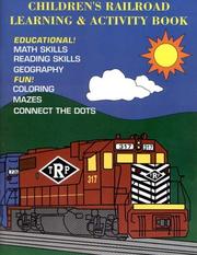 Children's Railroad Learning & Activity Book by Jaime F. M. Serensits