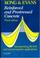 Cover of: Reinforced and Prestressed Concrete