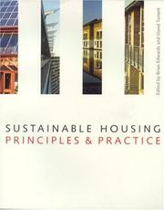 Cover of: Sustainable housing: principles & practice