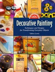 Cover of: Decorative Painting
