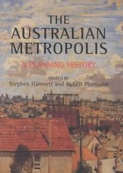 Cover of: Australian Metropolis: A Planning History (Studies in History, Planning, and the Environment)