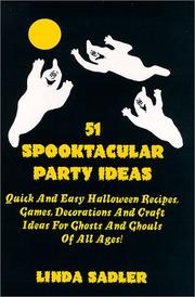 Cover of: 51 Spooktacular Party Ideas