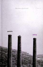 Cover of: Points of Entry - Three Rivers Arts Festival