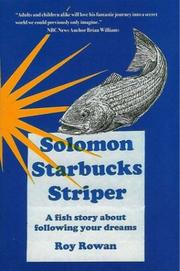 Cover of: Solomon Starbucks Striper by Roy Rowan