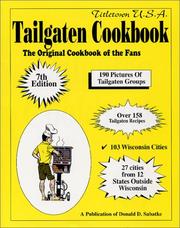 Cover of: Titletown U.S.A. Tailgaten Cookbook