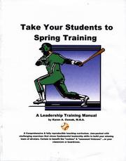 Leadership Training Manual by Karen A. Osmak