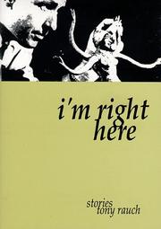 Cover of: i'm right here