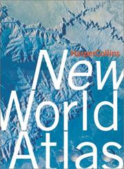 Cover of: HarperCollins New World Atlas