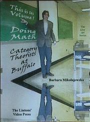 Cover of: This is Us, Vol. 1: Doing Math  by Barbara Mikolajewska