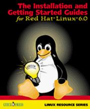 The Installation and Getting Started Guides for Red Hat Linux 6.0 with Cd-rom