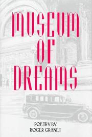 Cover of: Museum of Dreams: Poetry