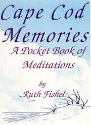 Cover of: Cape Cod Memories: A Pocket Full of Meditations