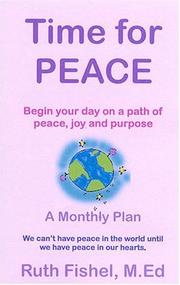 Cover of: Time for Peace by Ruth Fishel