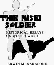 Cover of: Nisei Soldier by Edwin M. Nakasone