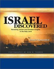 Cover of: Israel Discovered