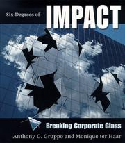 Cover of: Six Degrees of Impact : Breaking Corporate Glass