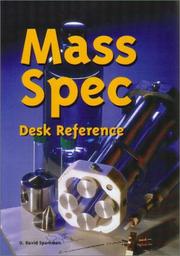 Cover of: Mass Spec Desk Reference by O. David Sparkman