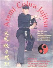 Cover of: Atemi Cobra-Jujitsu by Irving Soto