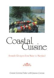 Cover of: Coastal Cuisine by Connie Correia Fisher, Connie Fisher Correia