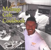 Cover of: Joe Brown's Melange Cafe Cookbook by Joe Brown