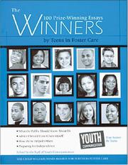 Cover of: The Winners: 100 Prize-Winning Essays by Teens in Foster Care