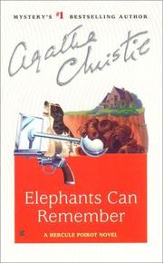 Cover of: Elephants can remember by Agatha Christie, Agatha Christie