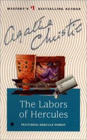 Cover of: The labors of Hercules by Agatha Christie